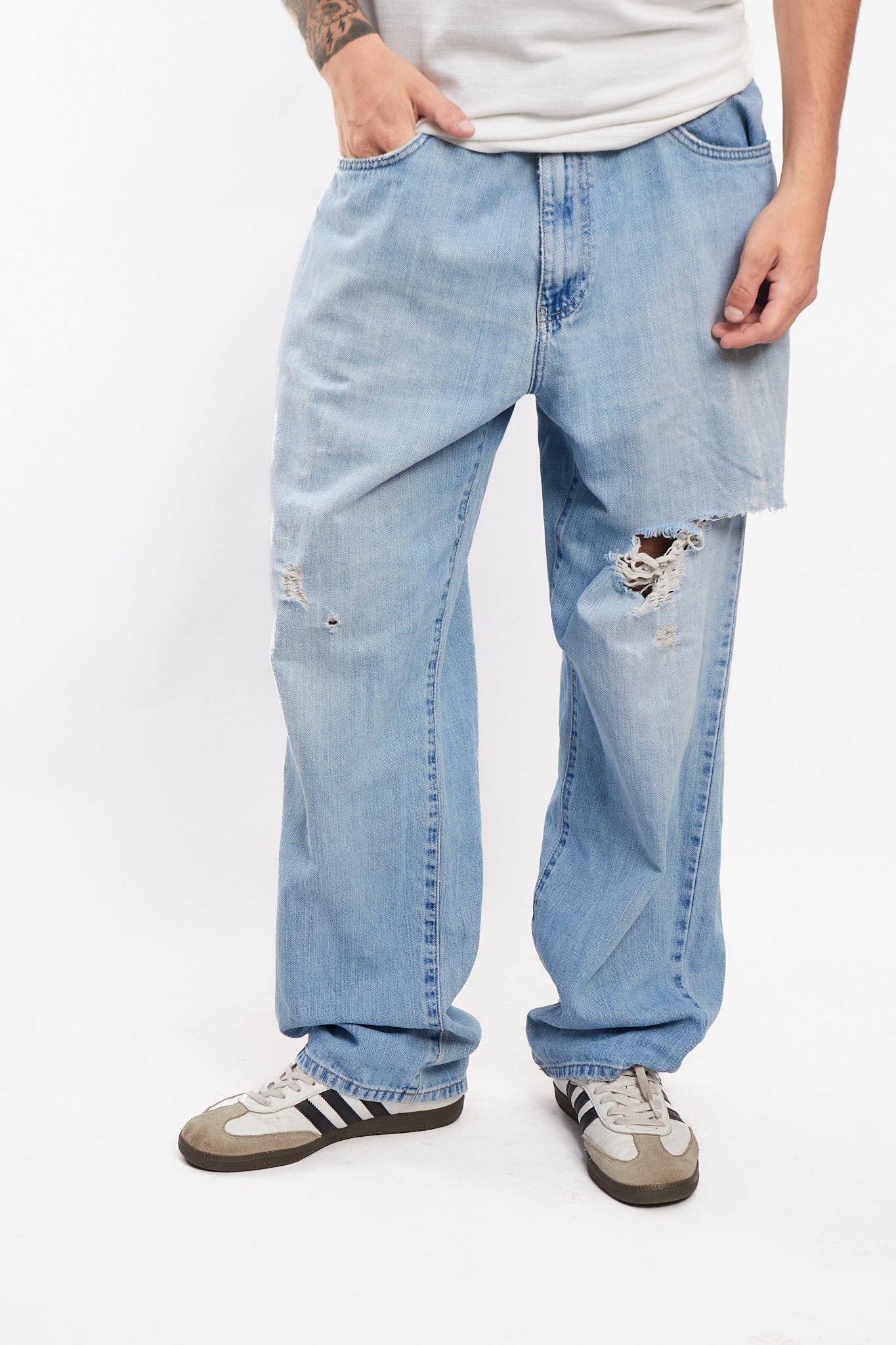 2000 Calvin Klein Ice Baggy Jean (34/36)