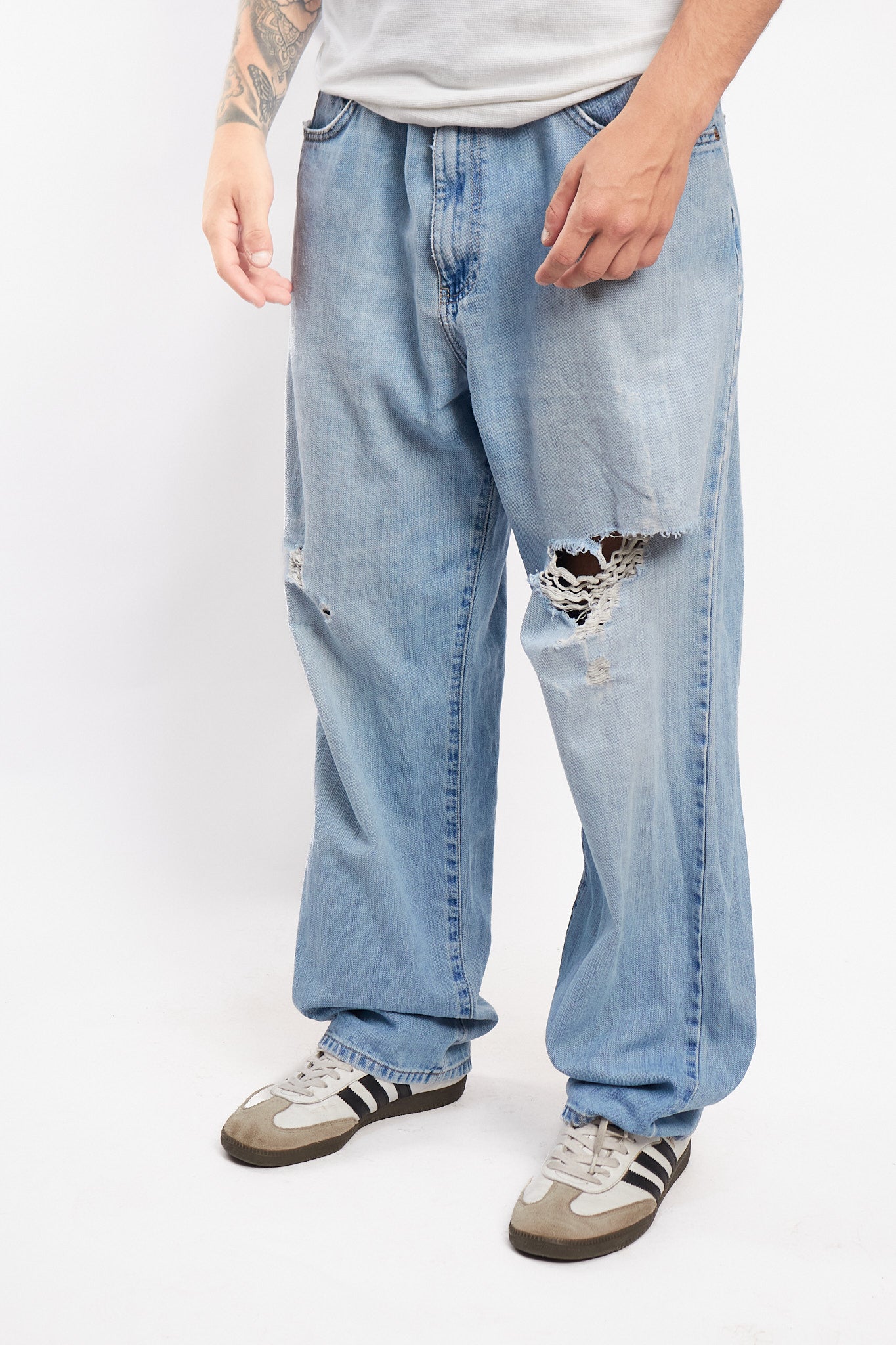 2000 Calvin Klein Ice Baggy Jean (34/36)