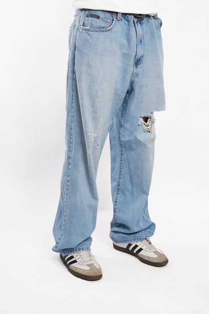2000 Calvin Klein Ice Baggy Jean (34/36)