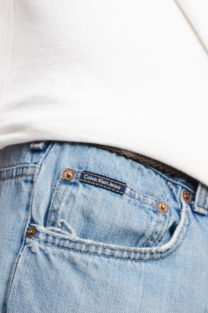 2000 Calvin Klein Ice Baggy Jean (34/36)