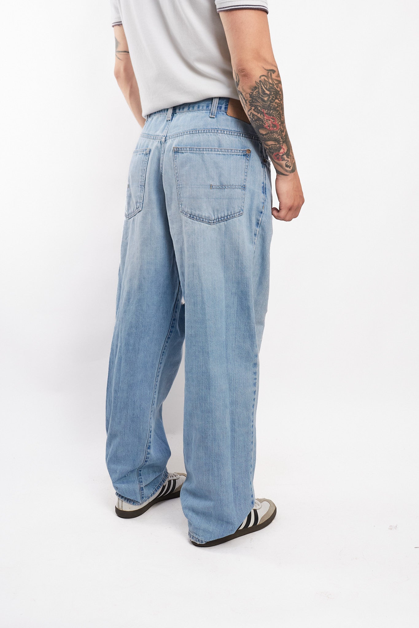 2000 Calvin Klein Ice Baggy Jean (34/36)