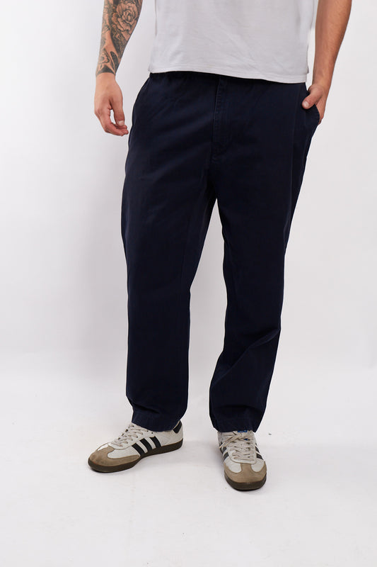 2000 Tommy Hilfiger Navy Trouser (34/36)
