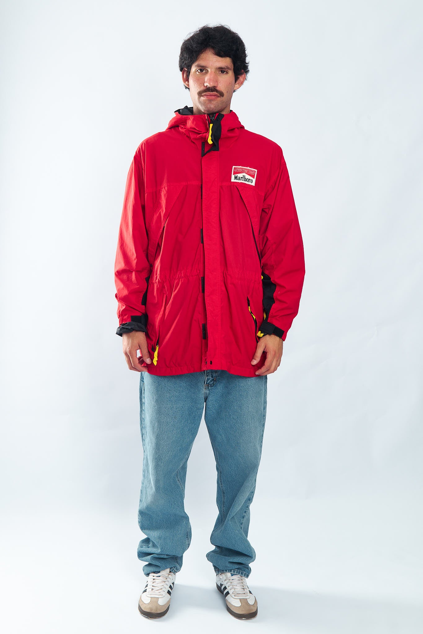 1990 Marlboro Adventure Team Racing Jacket (L/XL)