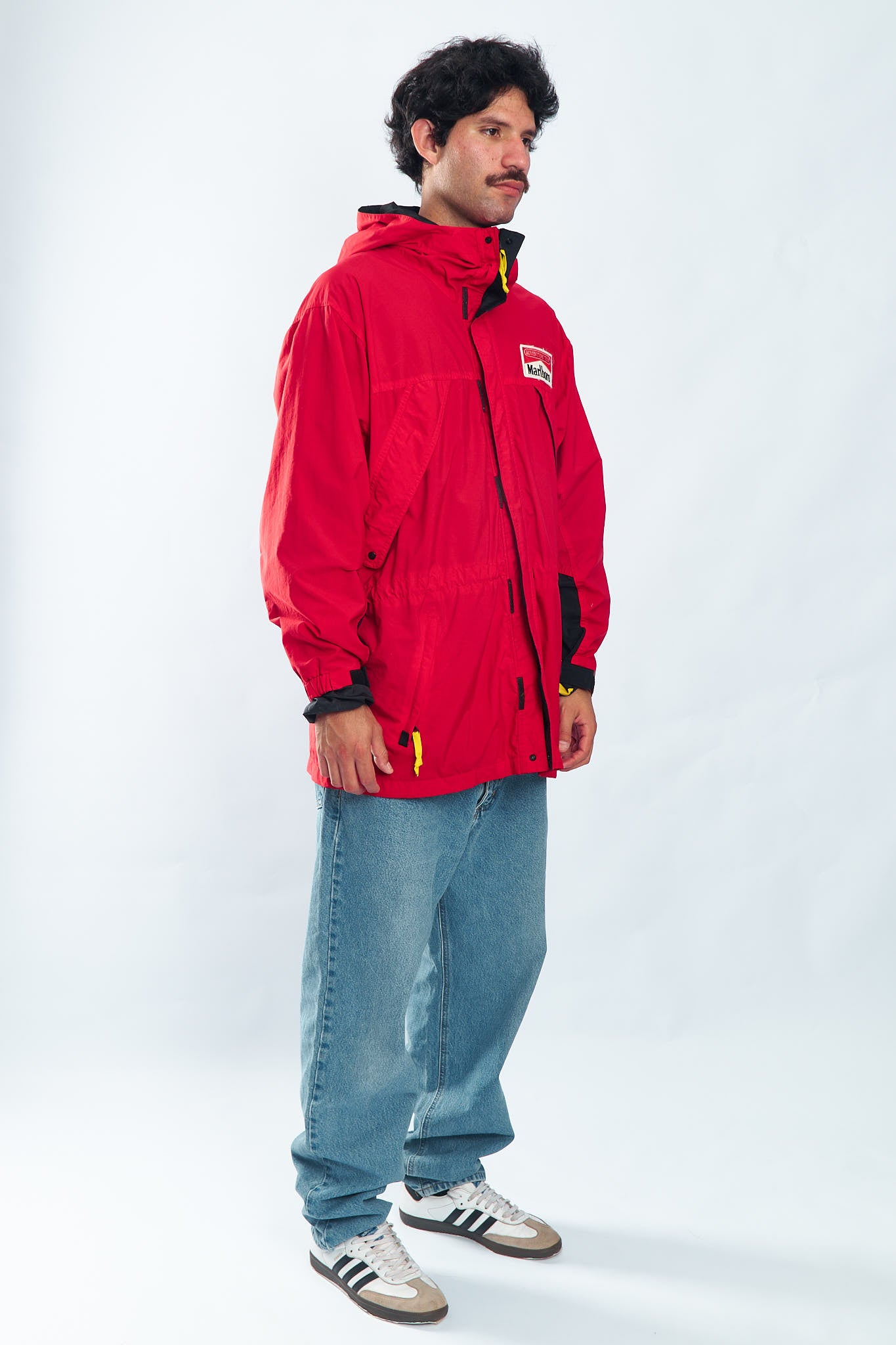 1990 Marlboro Adventure Team Racing Jacket (L/XL)
