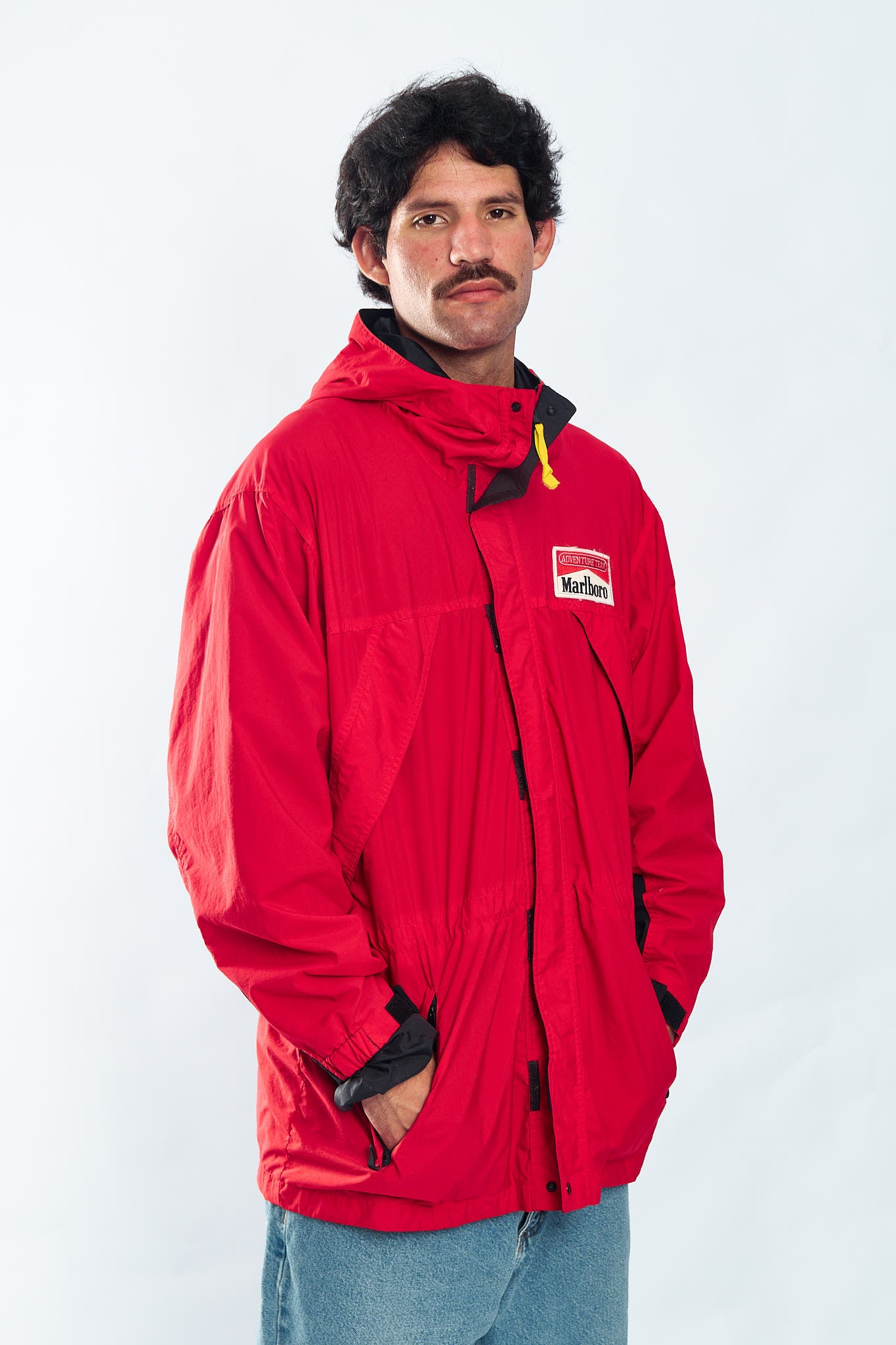 1990 Marlboro Adventure Team Racing Jacket (L/XL)