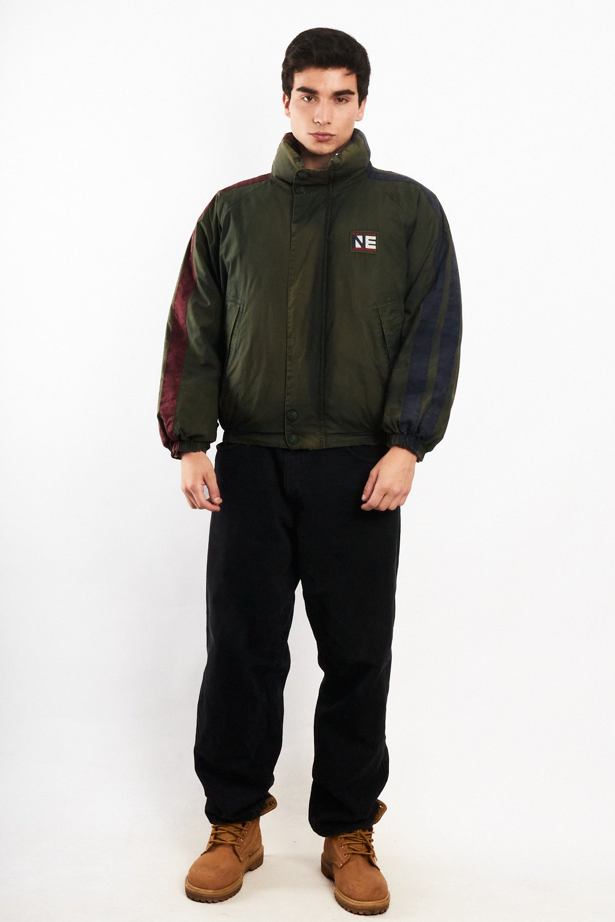 2000 Vintage Nautica Expedition Down Padded Jacket (M)