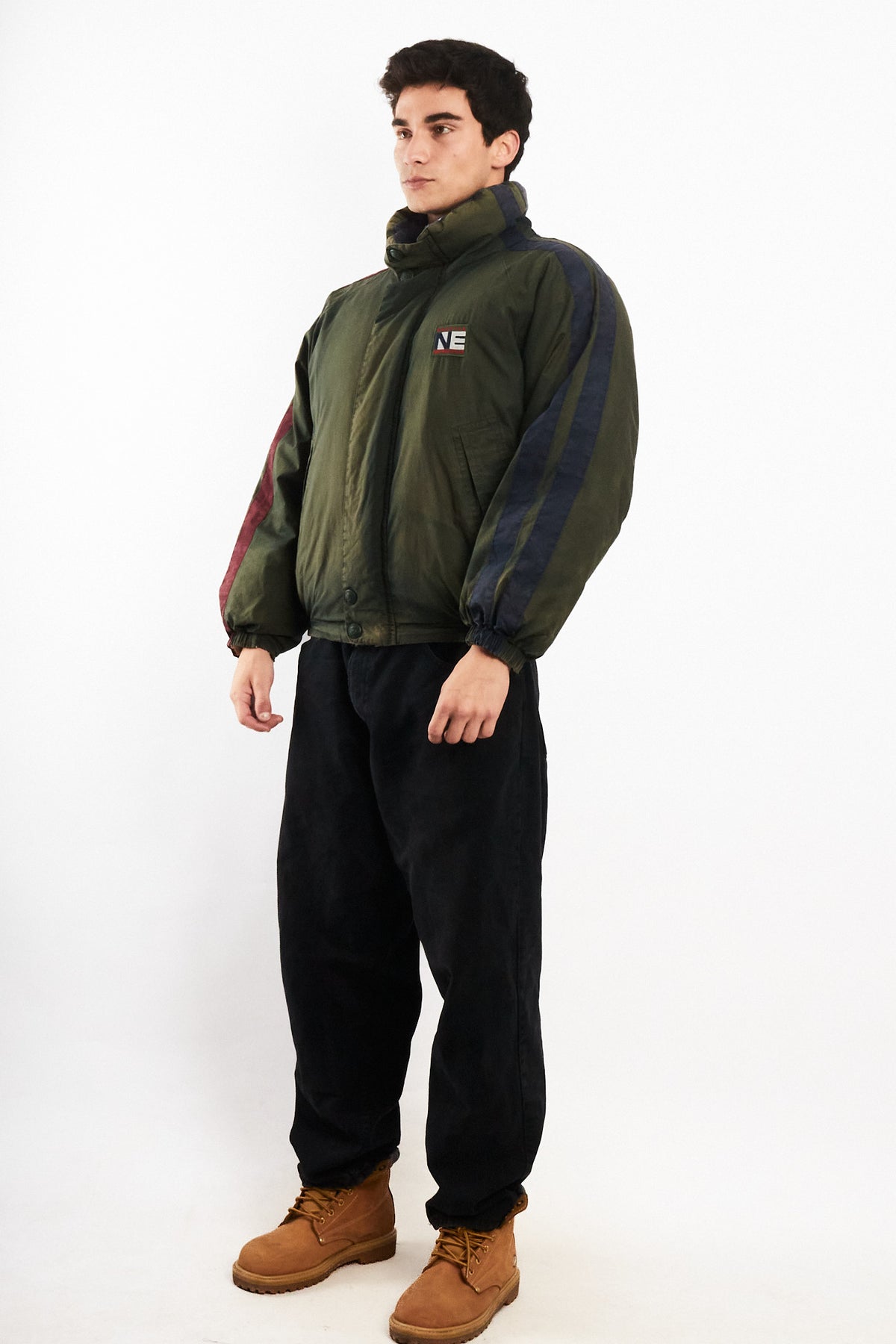2000 Vintage Nautica Expedition Down Padded Jacket (M)