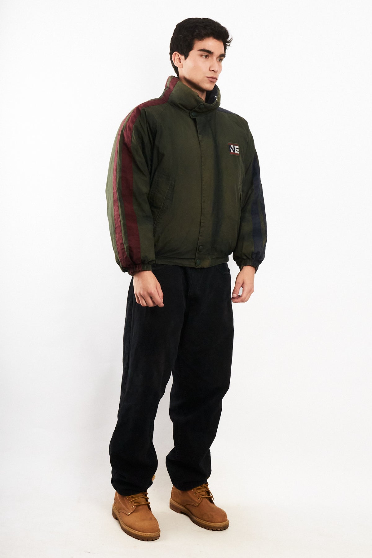 2000 Vintage Nautica Expedition Down Padded Jacket (M)