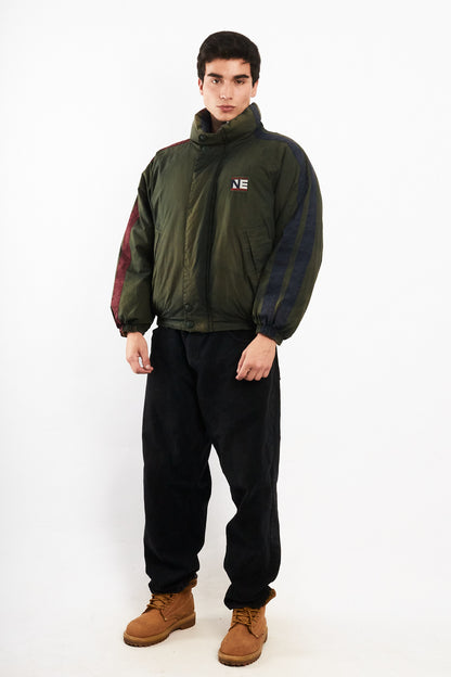 2000 Vintage Nautica Expedition Down Padded Jacket (M)