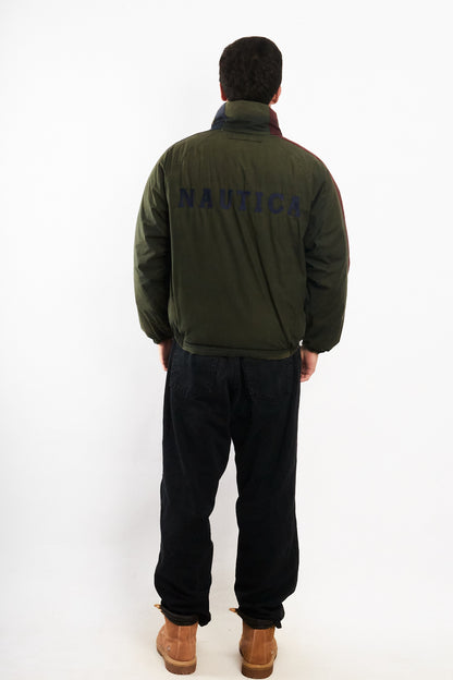 2000 Vintage Nautica Expedition Down Padded Jacket (M)