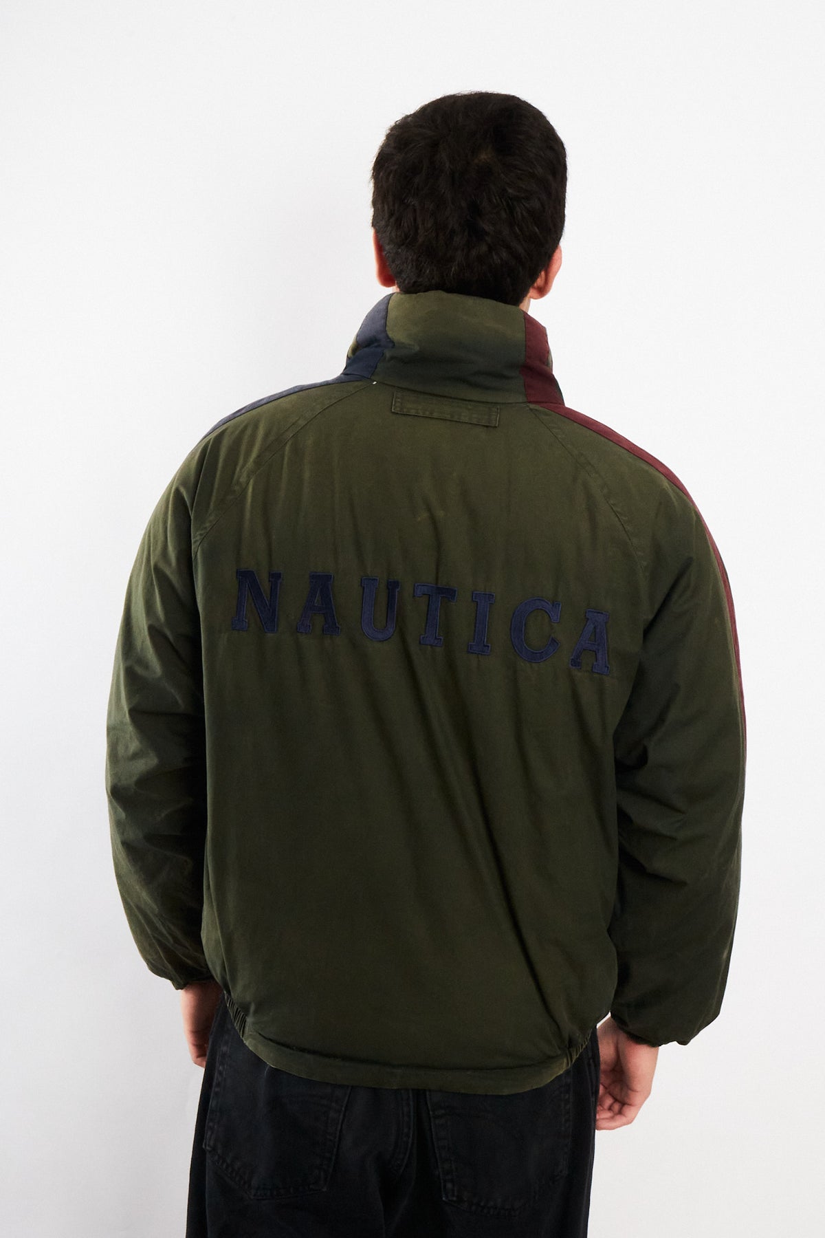 2000 Vintage Nautica Expedition Down Padded Jacket (M)
