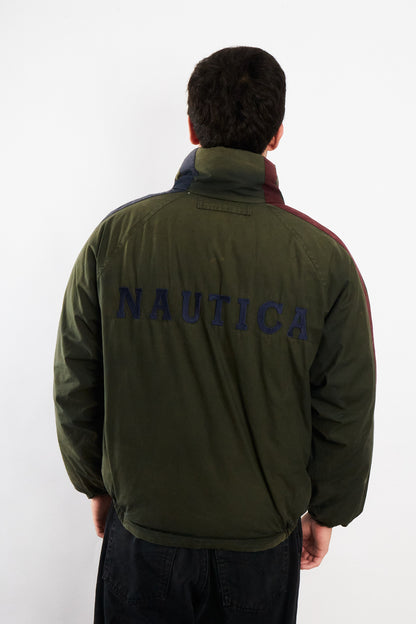 2000 Vintage Nautica Expedition Down Padded Jacket (M)