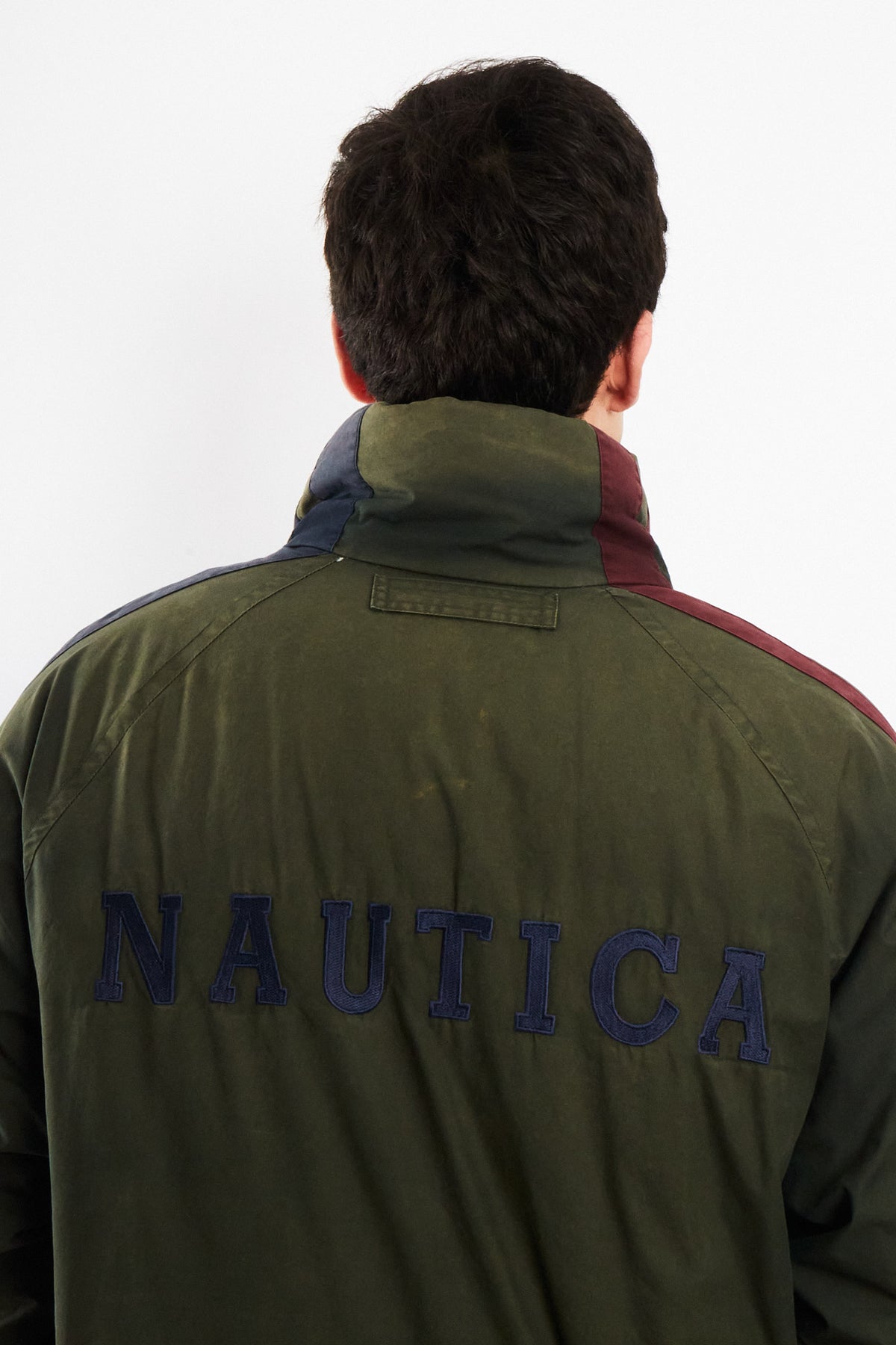 2000 Vintage Nautica Expedition Down Padded Jacket (M)