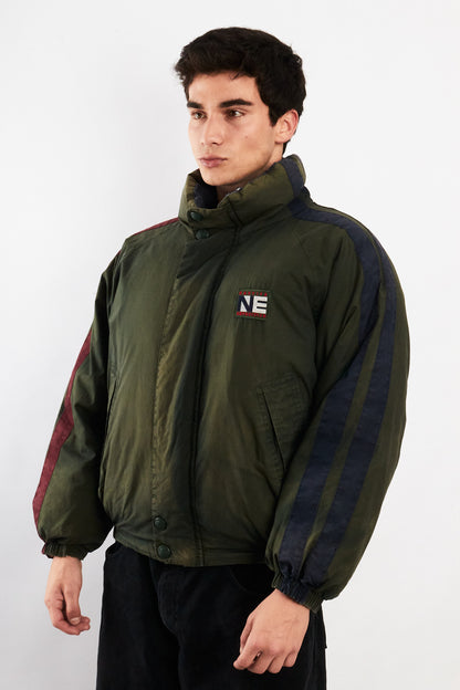 2000 Vintage Nautica Expedition Down Padded Jacket (M)