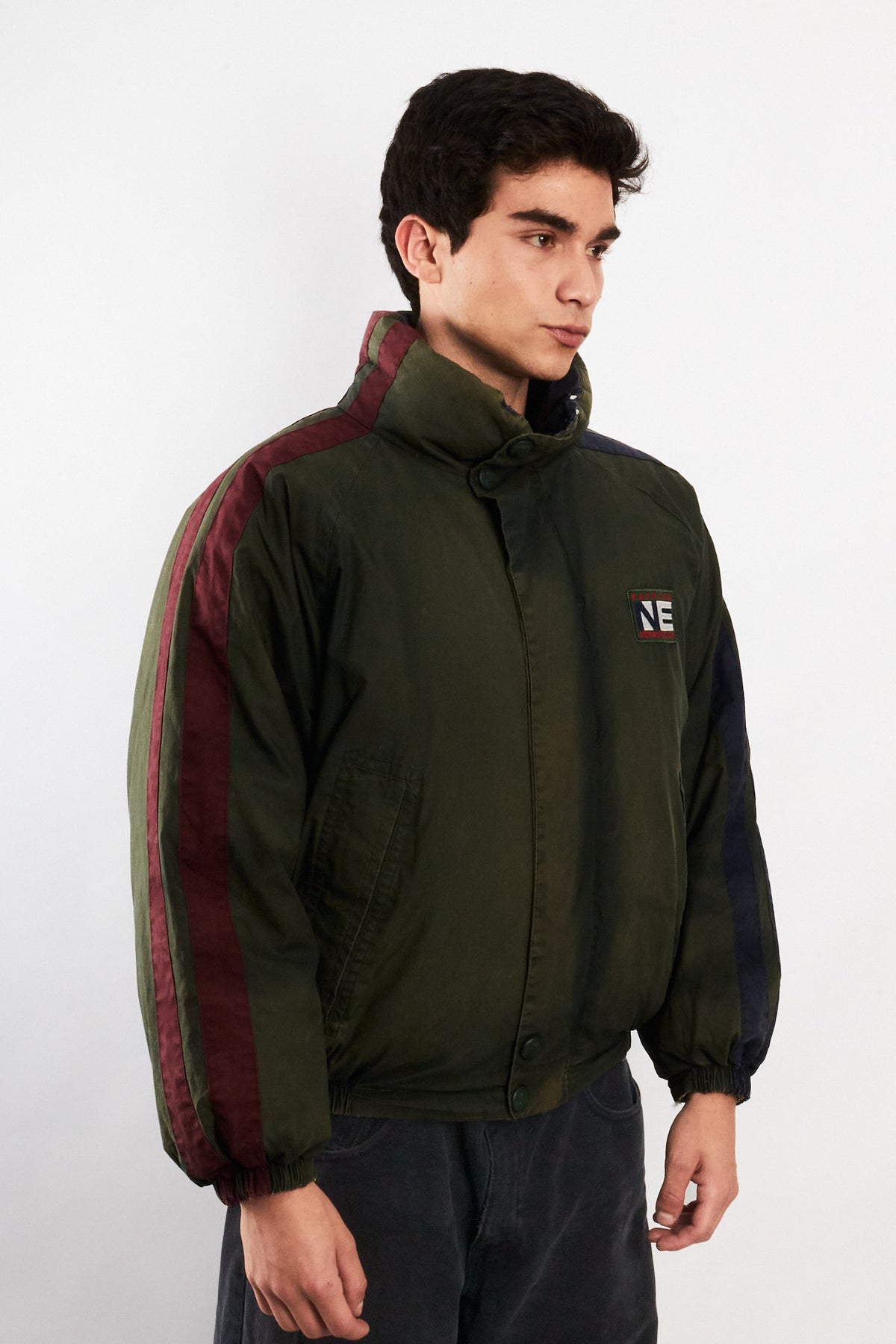 2000 Vintage Nautica Expedition Down Padded Jacket (M)