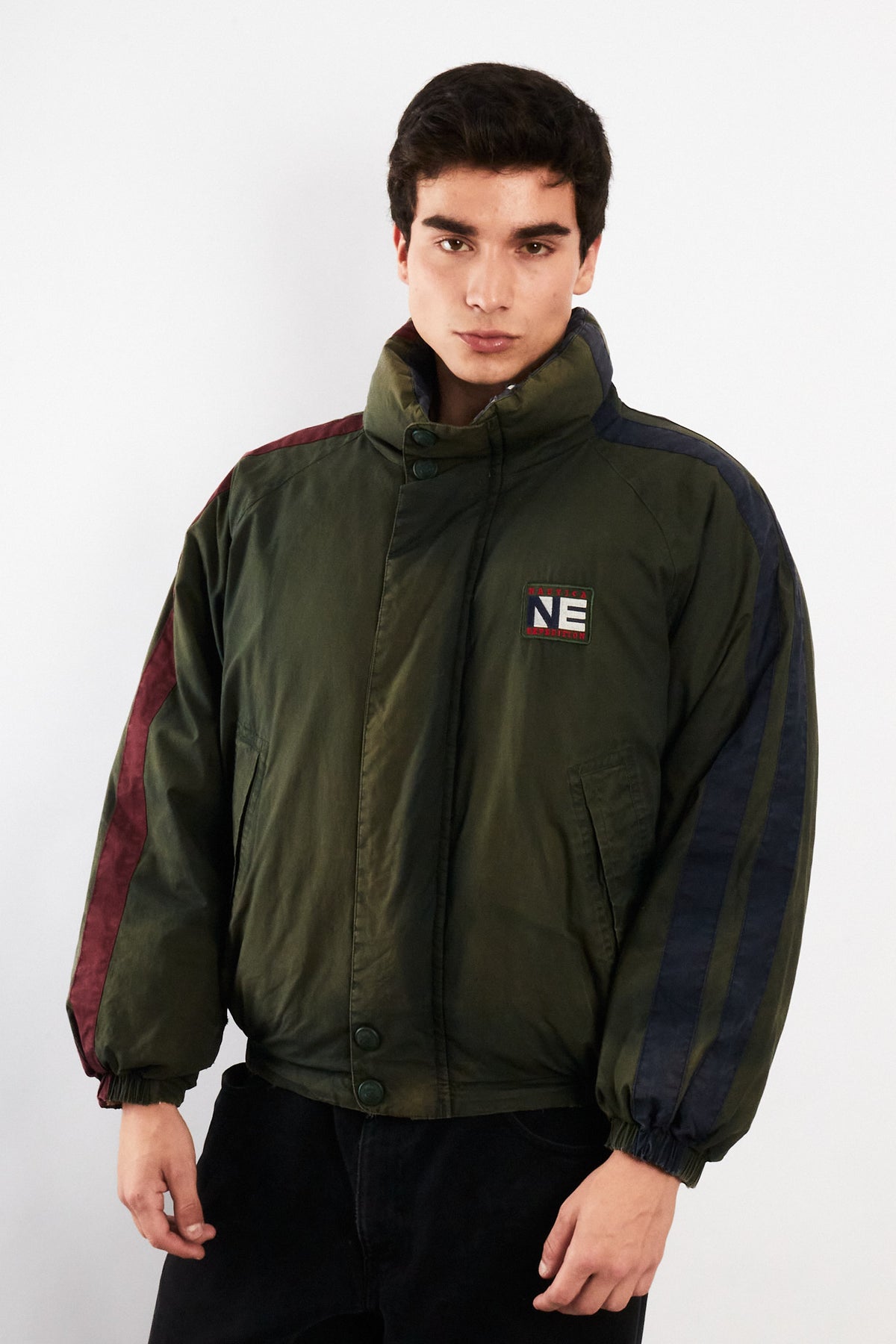 2000 Vintage Nautica Expedition Down Padded Jacket (M)