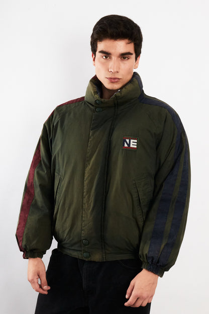 2000 Vintage Nautica Expedition Down Padded Jacket (M)