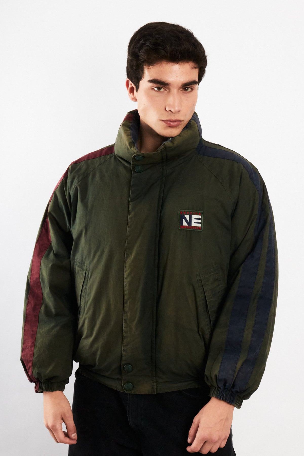 2000 Vintage Nautica Expedition Down Padded Jacket (M)