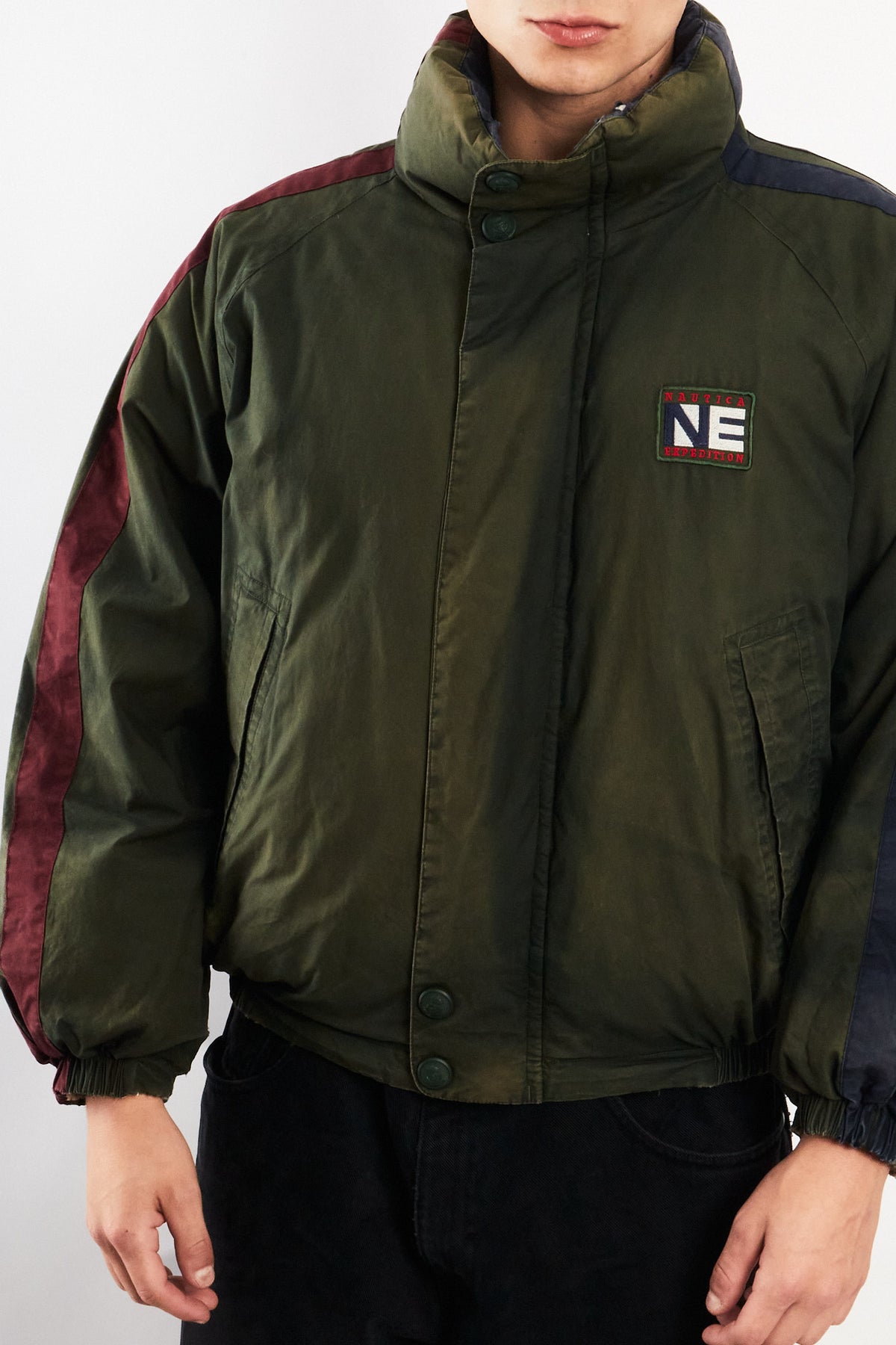 2000 Vintage Nautica Expedition Down Padded Jacket (M)
