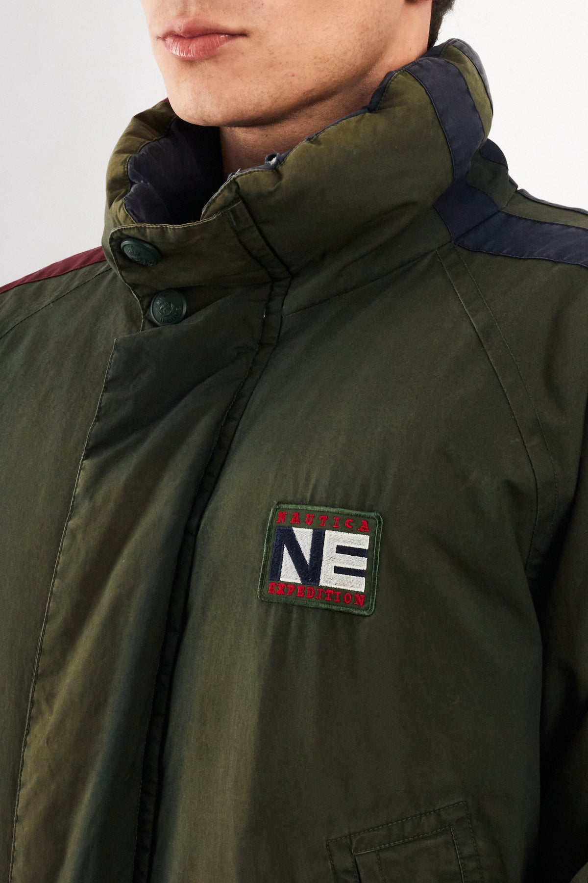 2000 Vintage Nautica Expedition Down Padded Jacket (M)