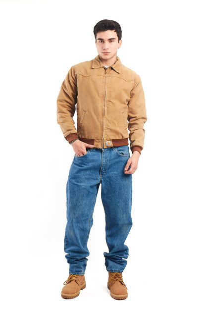 Vintage Carhartt Hamilton Brown Quilted Santa Fe Jacket (S/M)