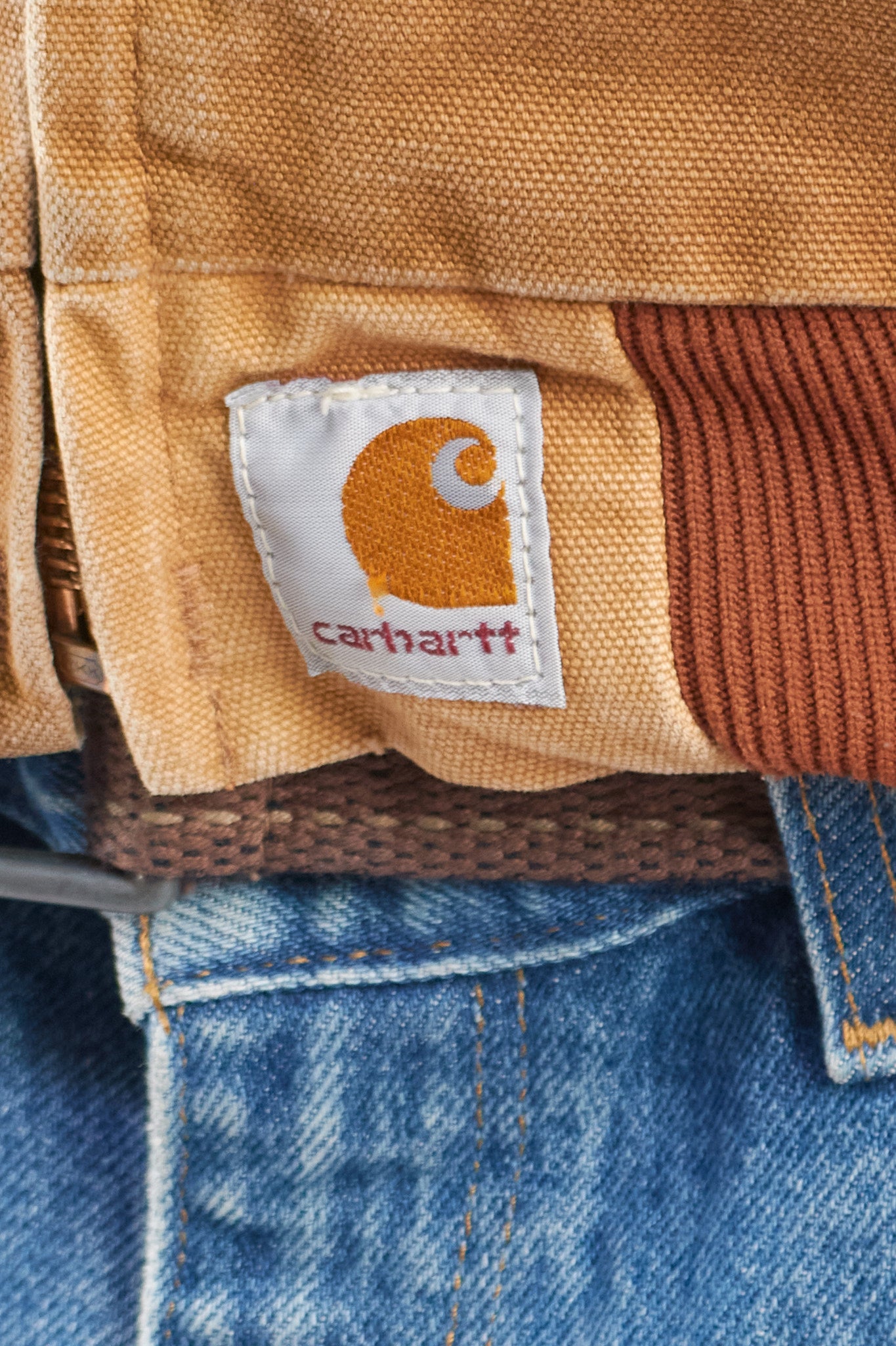 Vintage Carhartt Hamilton Brown Quilted Santa Fe Jacket (S/M)