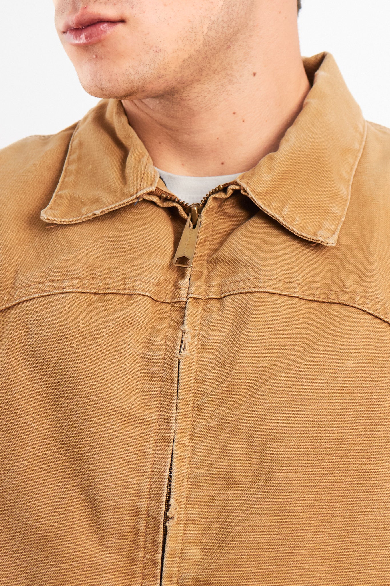 Vintage Carhartt Hamilton Brown Quilted Santa Fe Jacket (S/M)