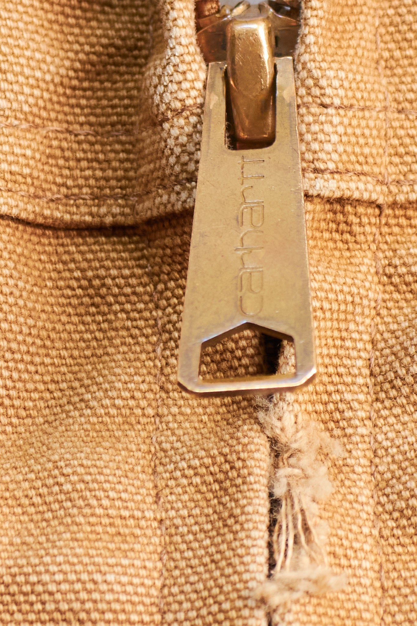 Vintage Carhartt Hamilton Brown Quilted Santa Fe Jacket (S/M)