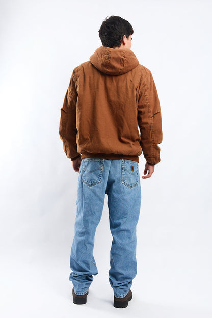 Vintage Carhartt Brown Duck Active Jacket (M/L)