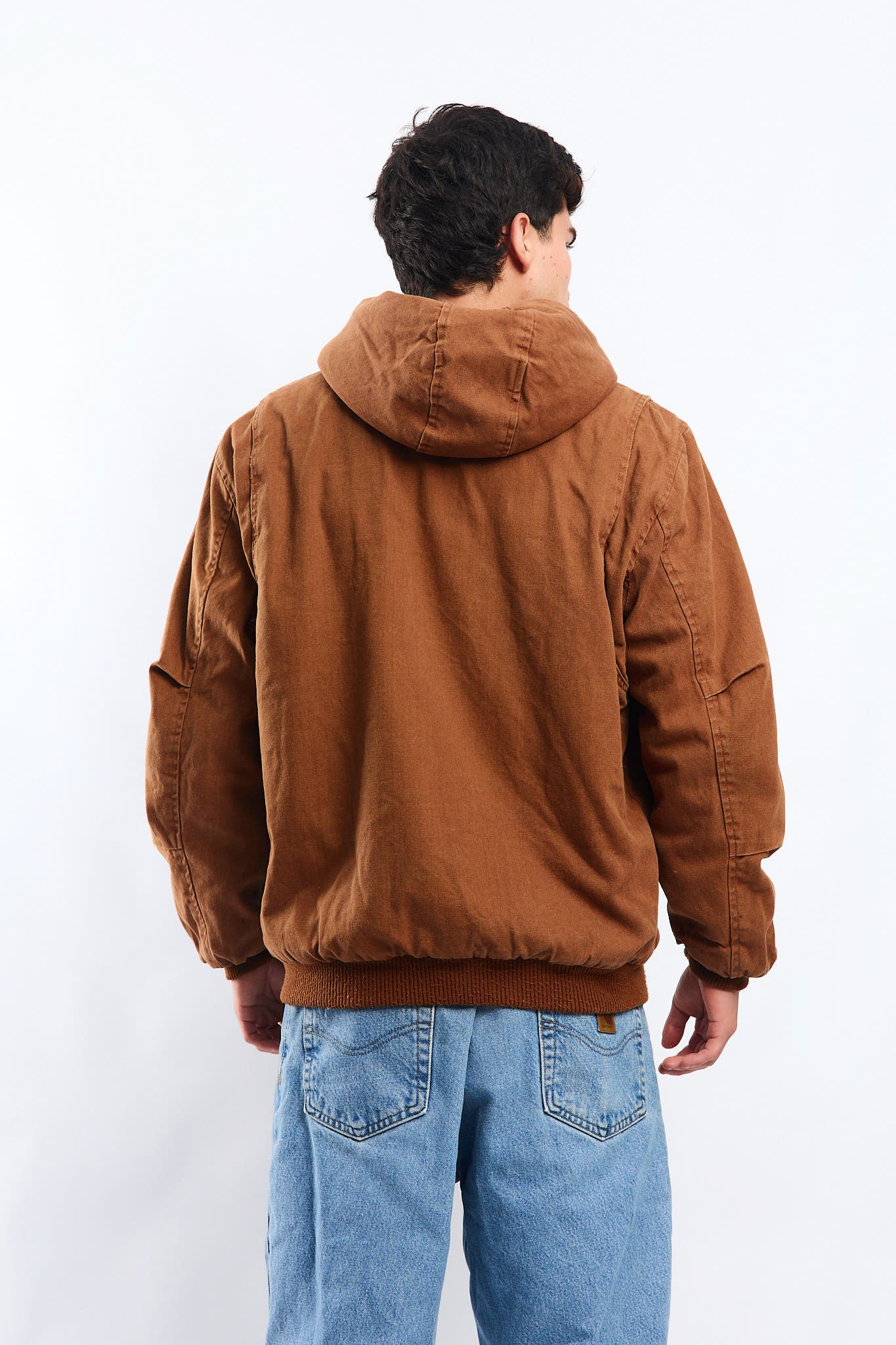 Vintage Carhartt Brown Duck Active Jacket (M/L)