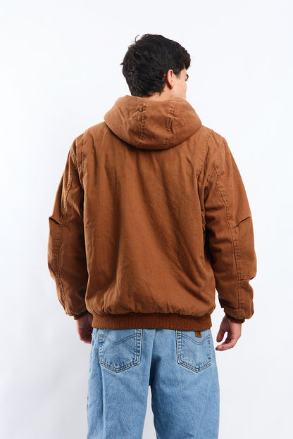 Vintage Carhartt Brown Duck Active Jacket (M/L)