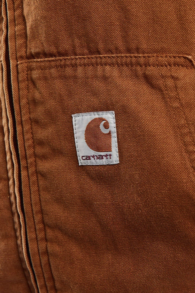 Vintage Carhartt Brown Duck Active Jacket (M/L)