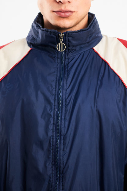 1980 Adidas Vintage Three Striped Big Logo Jacket (M/L)