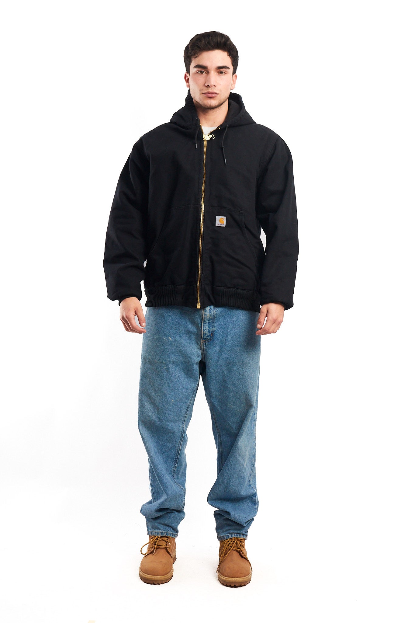 Carhartt J140 Black Duck Active Jacket (L/XL)