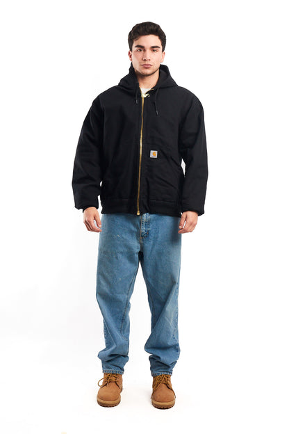 Carhartt J140 Black Duck Active Jacket (L/XL)