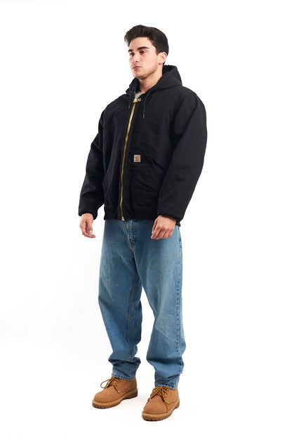 Carhartt J140 Black Duck Active Jacket (L/XL)