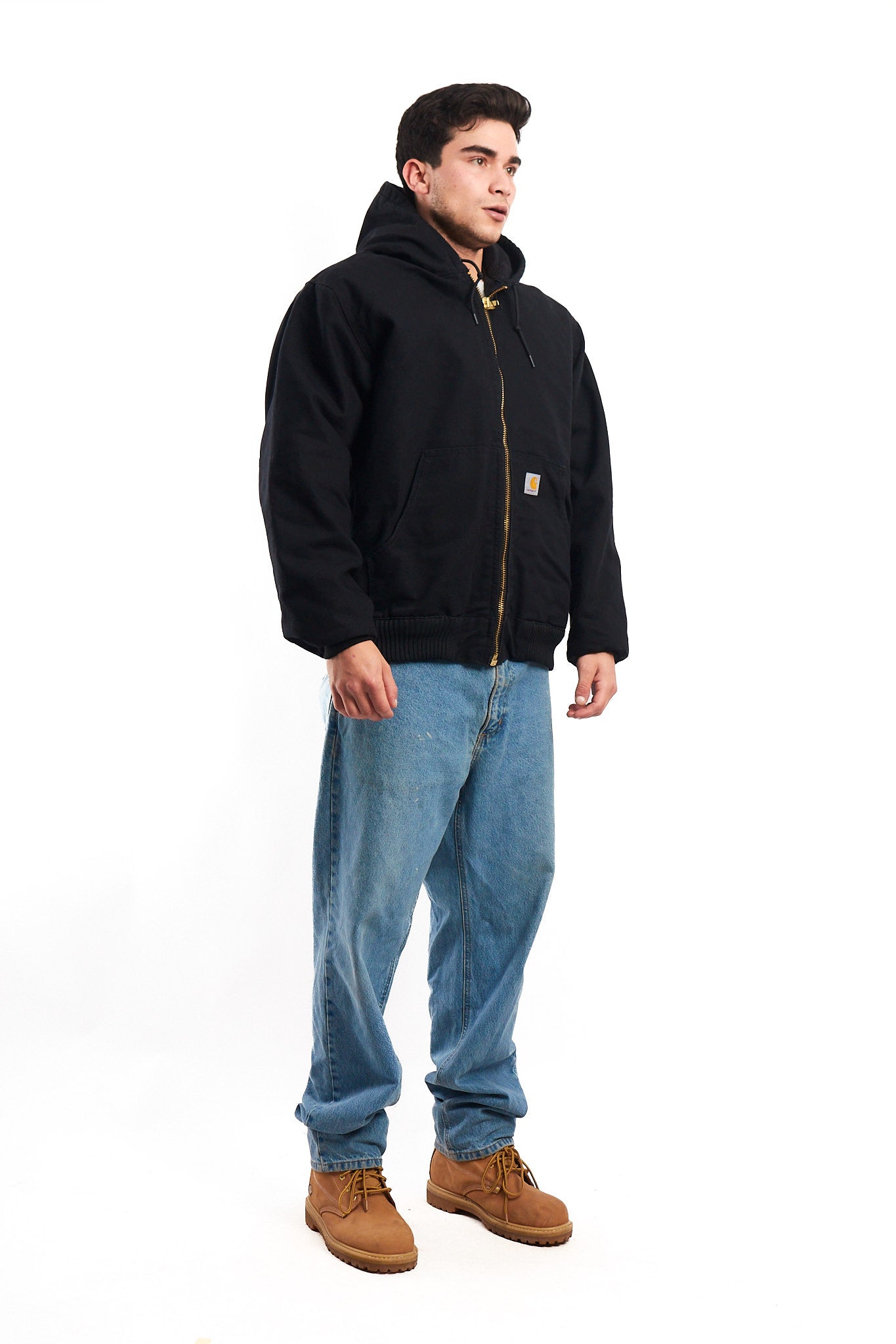 Carhartt J140 Black Duck Active Jacket (L/XL)