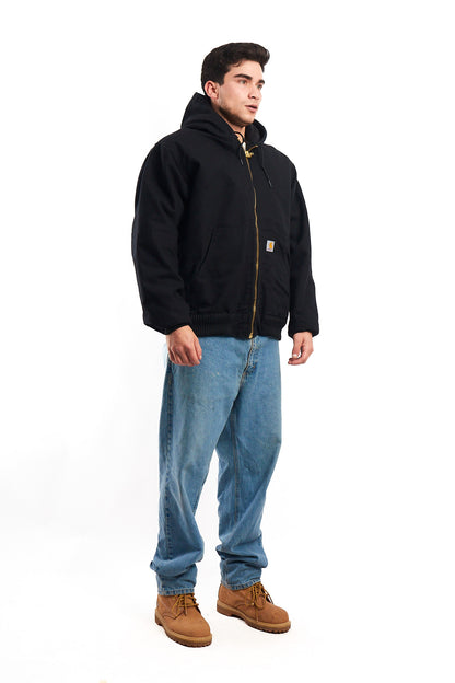 Carhartt J140 Black Duck Active Jacket (L/XL)