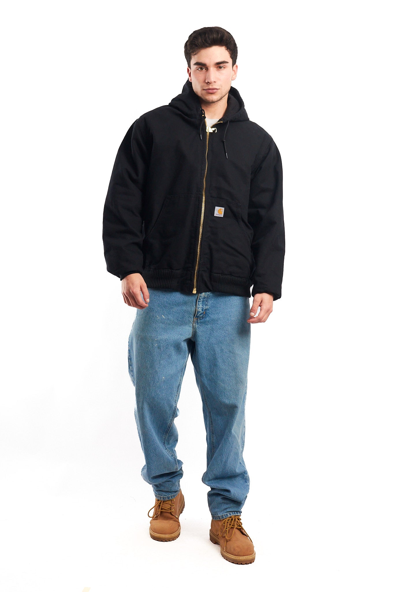 Carhartt J140 Black Duck Active Jacket (L/XL)
