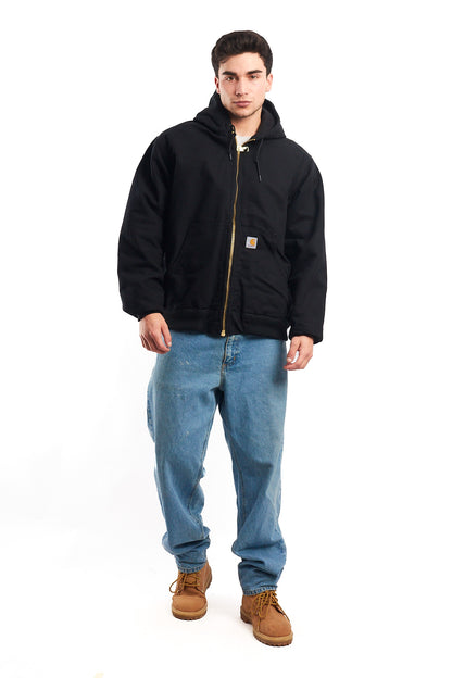 Carhartt J140 Black Duck Active Jacket (L/XL)