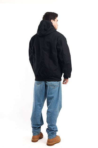 Carhartt J140 Black Duck Active Jacket (L/XL)