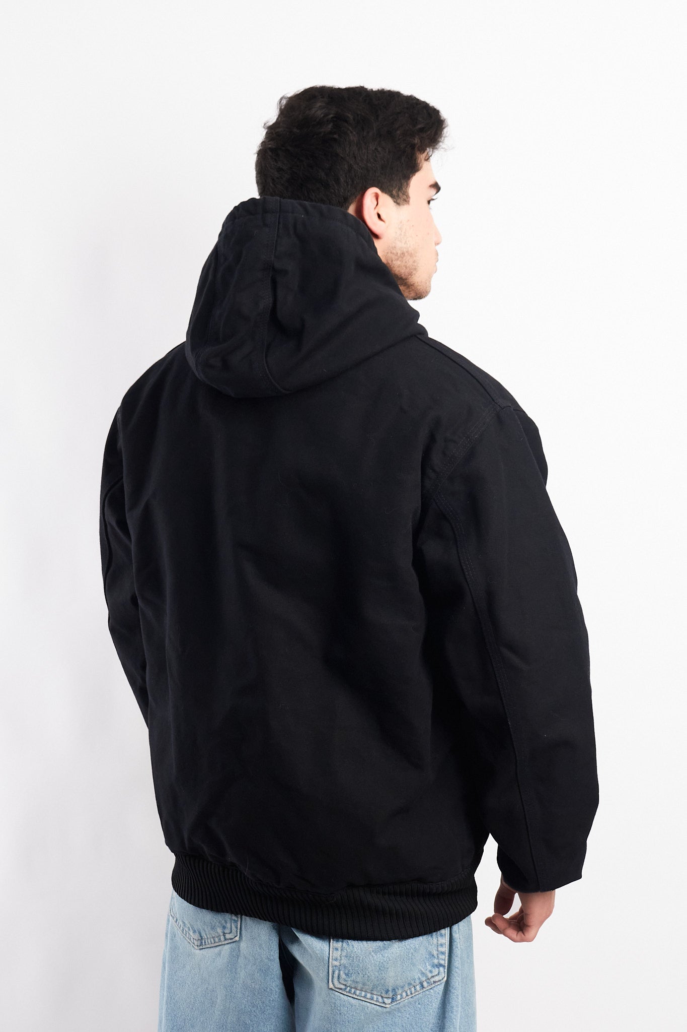 Carhartt J140 Black Duck Active Jacket (L/XL)