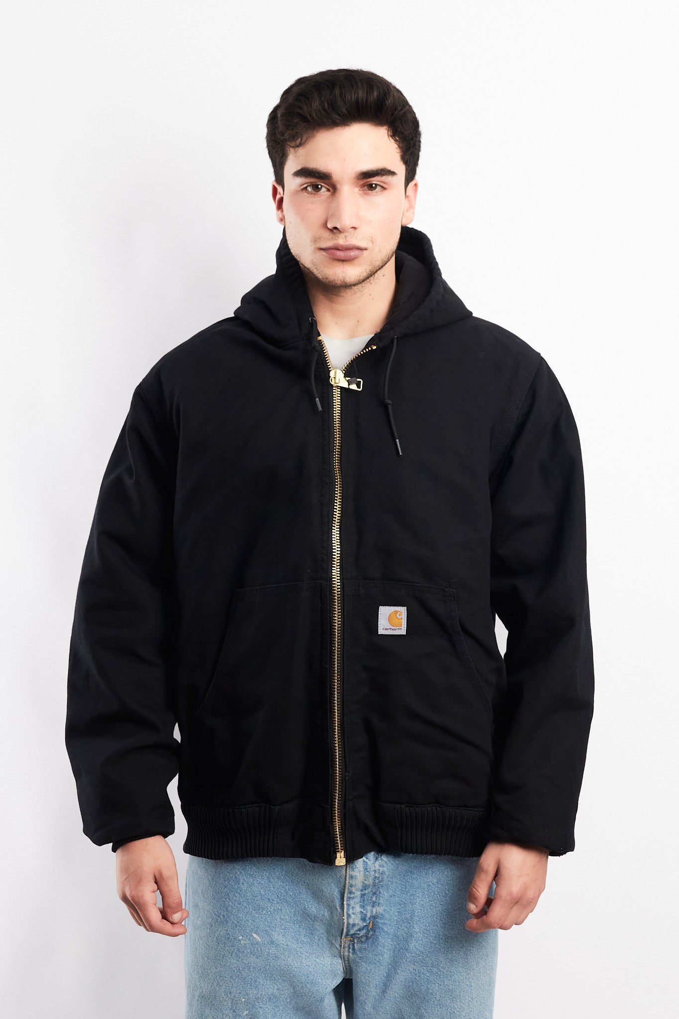 Carhartt J140 Black Duck Active Jacket (L/XL)