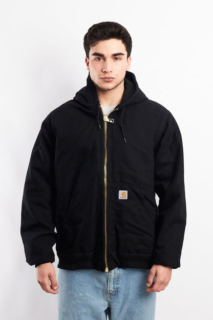 Carhartt J140 Black Duck Active Jacket (L/XL)