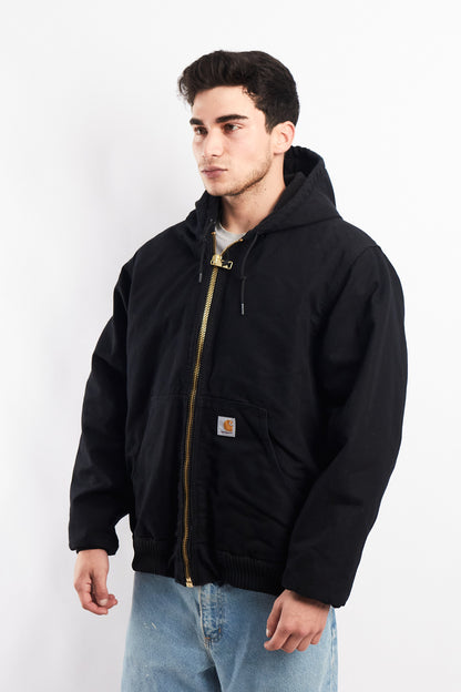 Carhartt J140 Black Duck Active Jacket (L/XL)