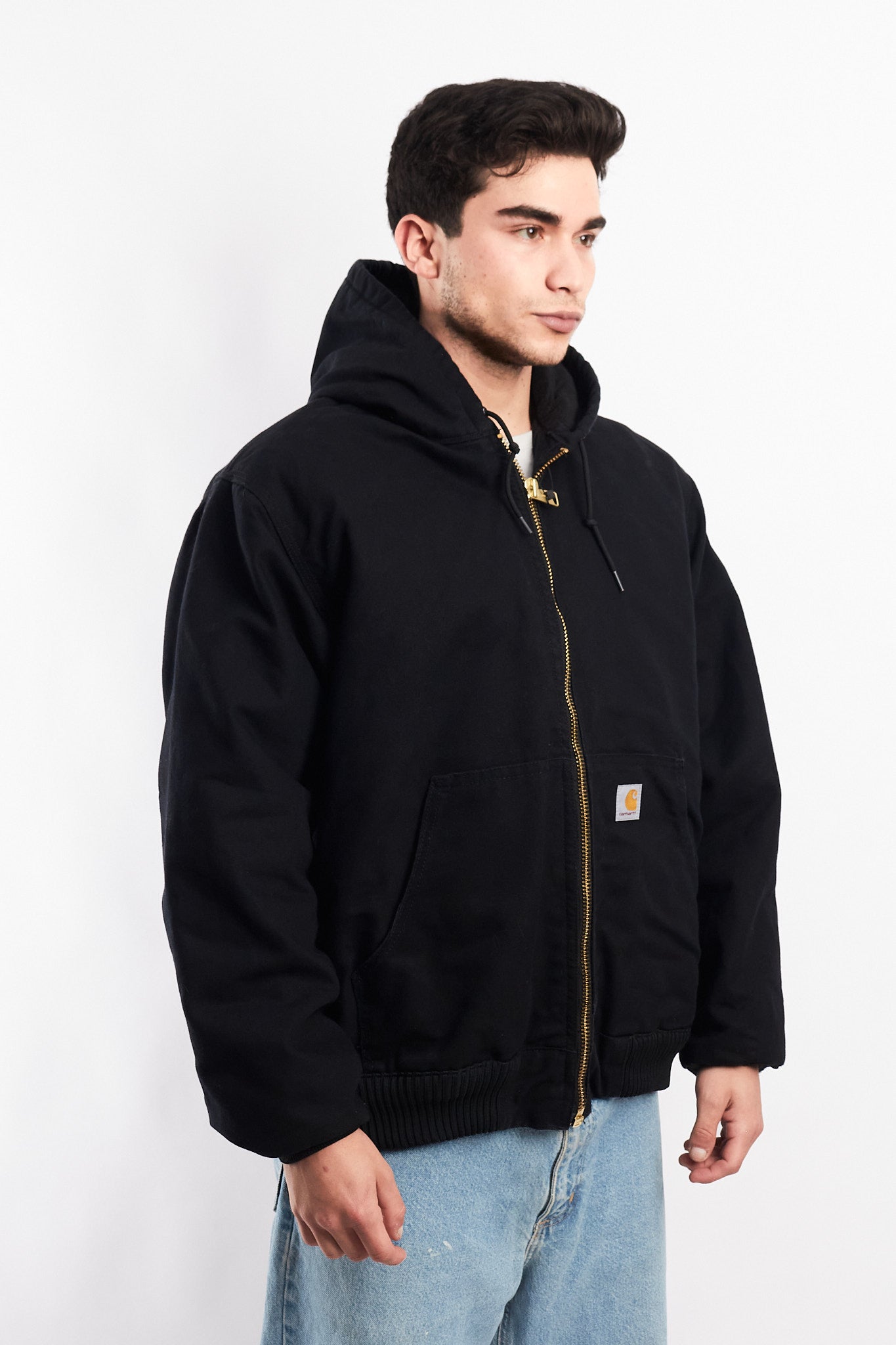 Carhartt J140 Black Duck Active Jacket (L/XL)
