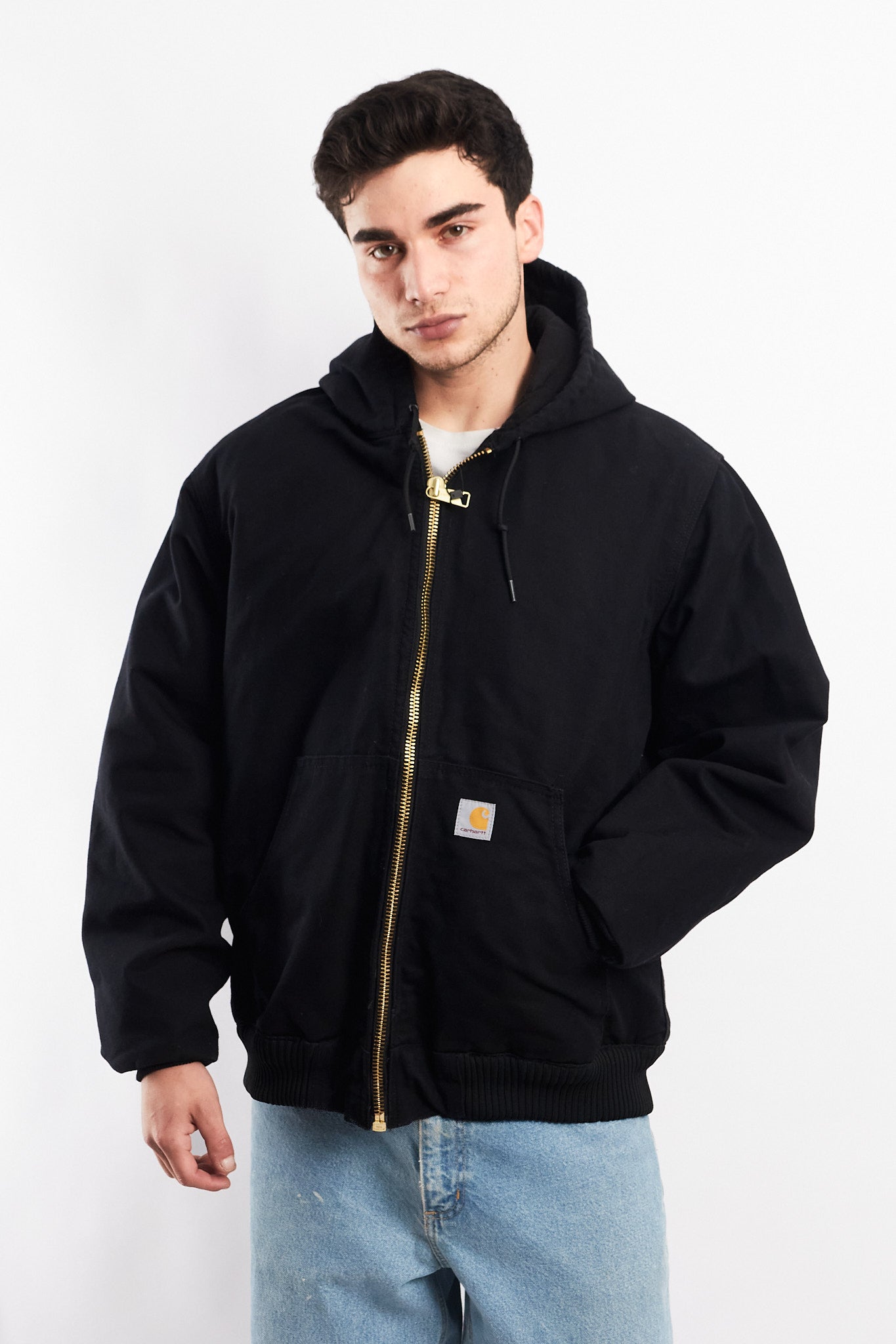 Carhartt J140 Black Duck Active Jacket (L/XL)
