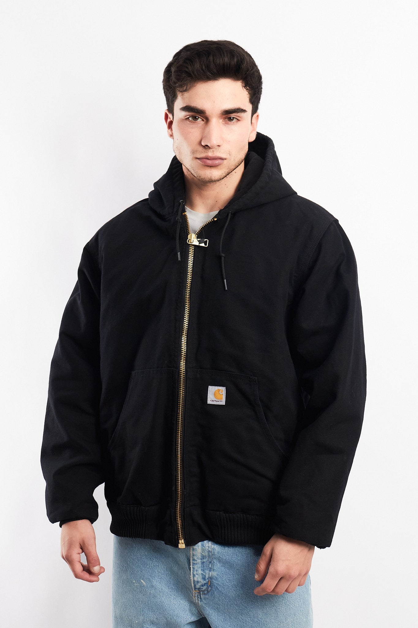 Carhartt J140 Black Duck Active Jacket (L/XL)