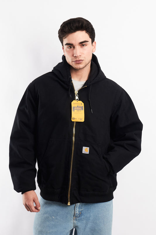 Carhartt J140 Black Duck Active Jacket (L/XL)