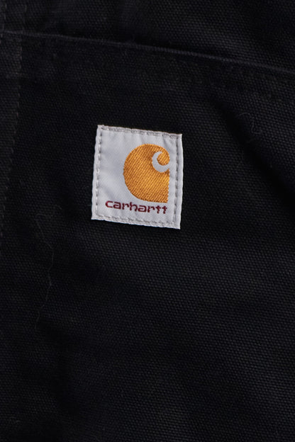 Carhartt J140 Black Duck Active Jacket (L/XL)